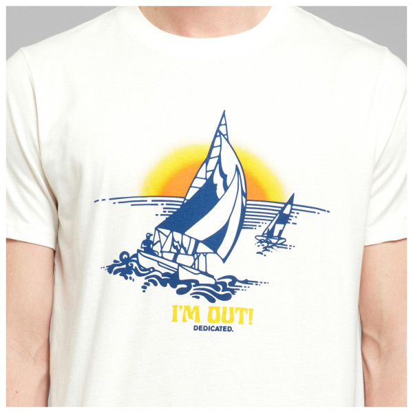 DEDICATED - T-Shirt Stockholm I'm Out - Camiseta de manga corta