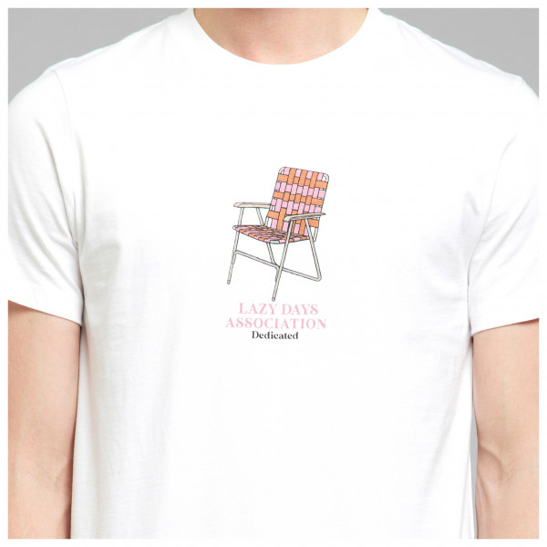 DEDICATED - T-Shirt Stockholm Lawn Chair - Camiseta de manga corta