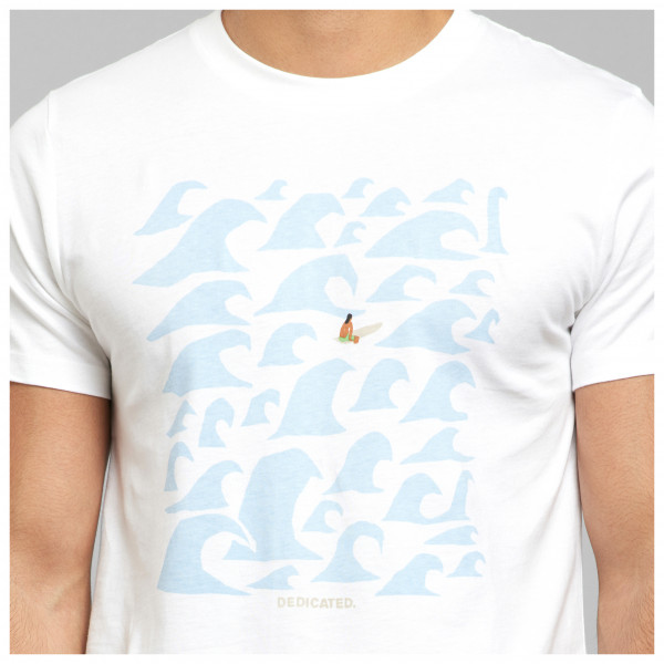 DEDICATED - T-Shirt Stockholm Lone Surfer - Camiseta de manga corta