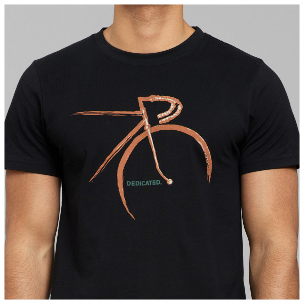 DEDICATED - T-Shirt Stockholm Side Bike - Camiseta de manga corta