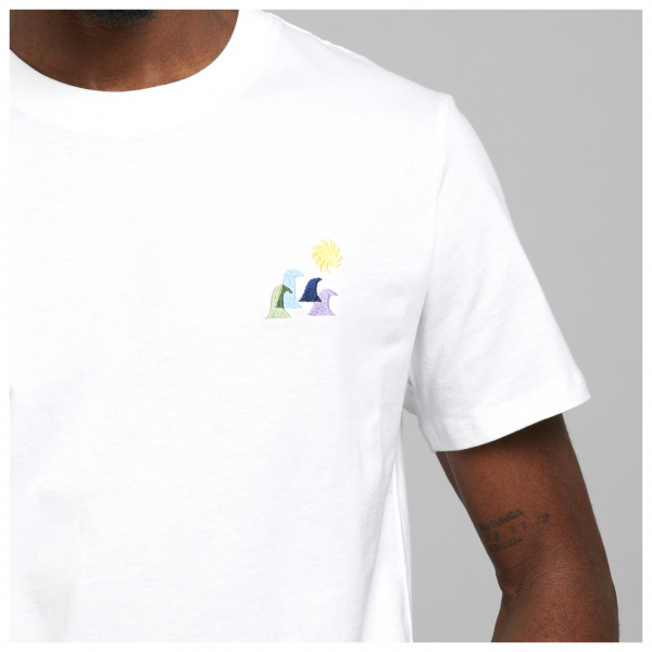 DEDICATED - T-Shirt Stockholm Wave Sun - Camiseta de manga corta