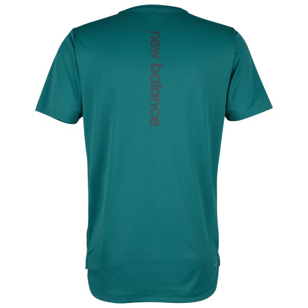 New Balance - Impact All Terrain N-Vent Short Sleeve - Løbeshirt