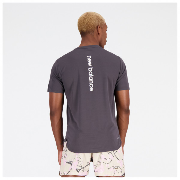 New Balance - Impact All Terrain N-Vent Short Sleeve - Løbeshirt