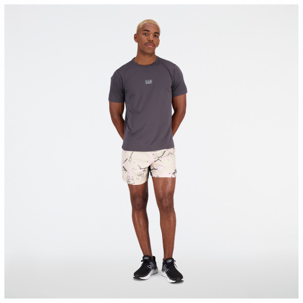 New Balance - Impact All Terrain N-Vent Short Sleeve - Løbeshirt