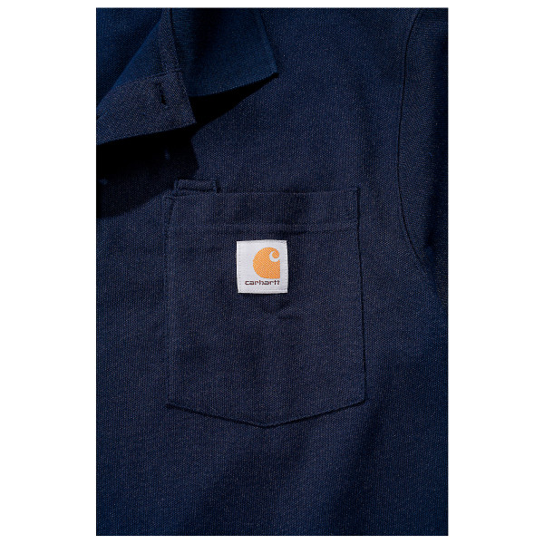 Carhartt - Work Pocket Polo S/S - Kragtröja