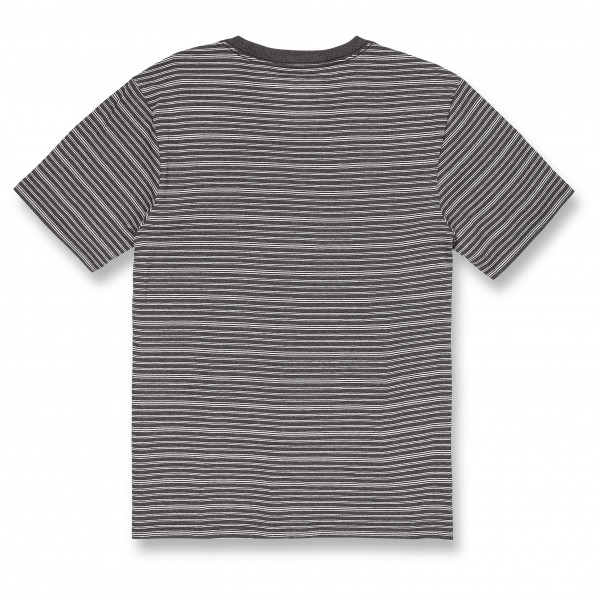 Volcom - Static Stripe Crew S/S - Camiseta de manga corta