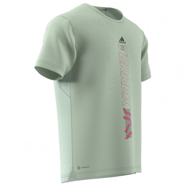 adidas Terrex - Agravic Shirt - Løbeshirt