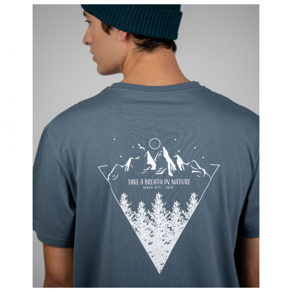 NIKIN - Treeshirt Breathe Nature - Camiseta de manga corta
