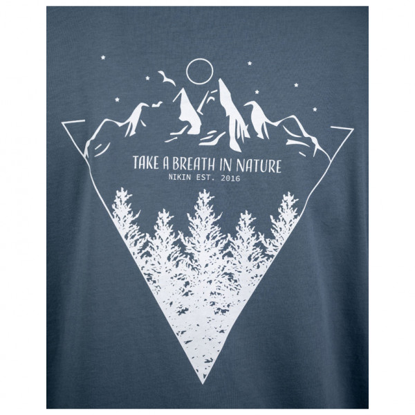 NIKIN - Treeshirt Breathe Nature - Camiseta de manga corta