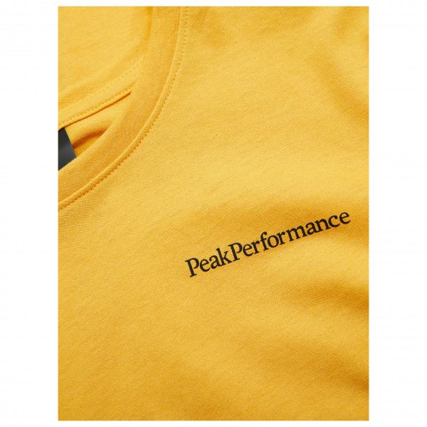 Peak Performance - Explore Logo Tee - Tekninen paita