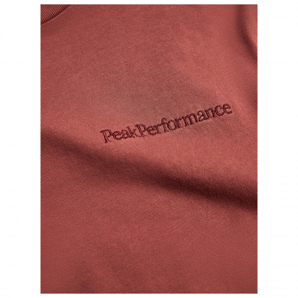 Peak Performance - Original Small Logo Tee - Camiseta de manga corta