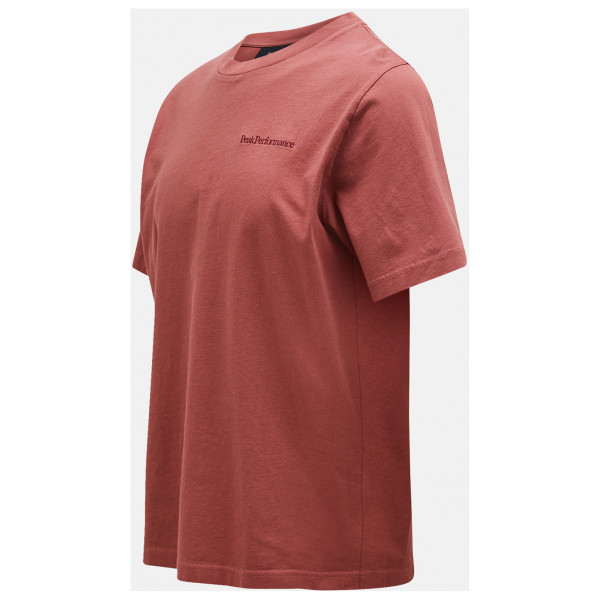 Peak Performance - Original Small Logo Tee - T-paidat