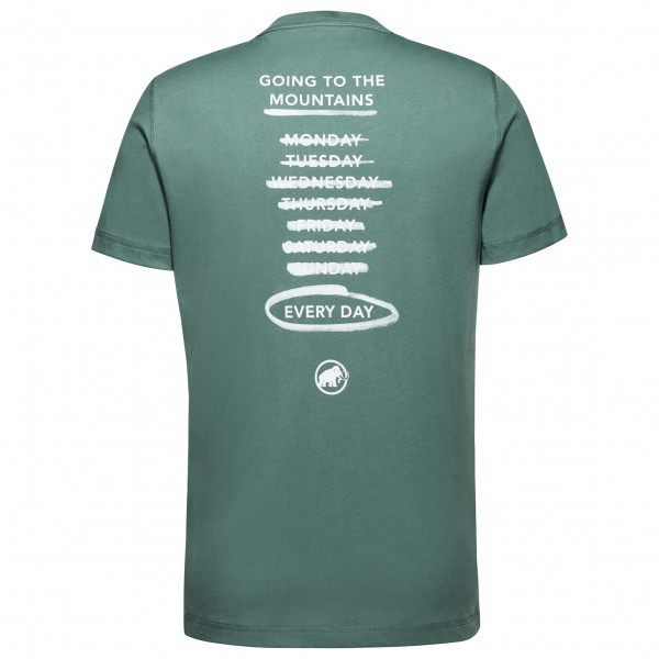 Mammut - Mammut Core T-Shirt Every Day - Camiseta de manga corta