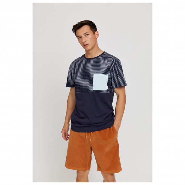 Mazine - Halfway Striped T-Shirt - T-Shirt