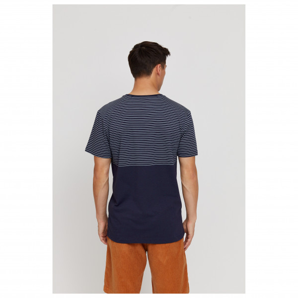 Mazine - Halfway Striped T-Shirt - T-Shirt
