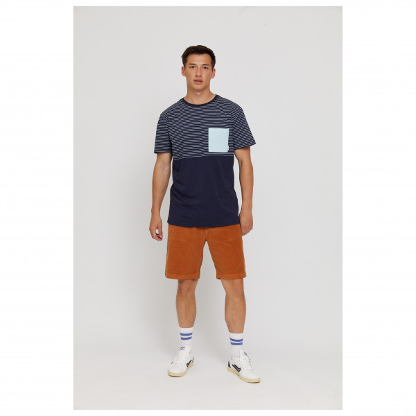 Mazine - Halfway Striped T-Shirt - T-Shirt