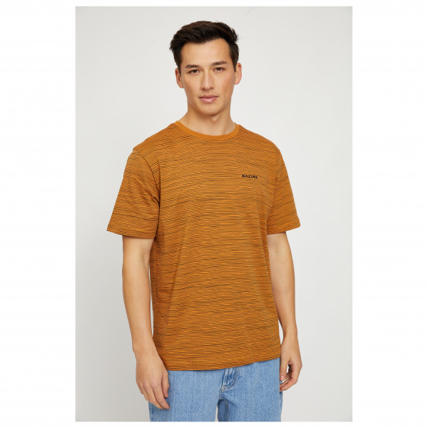 Mazine - Wobbly Striped T-Shirt - T-shirt
