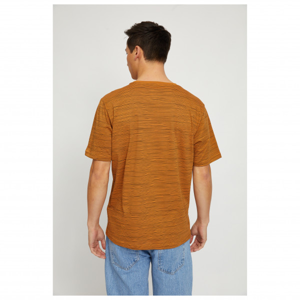 Mazine - Wobbly Striped T-Shirt - T-shirt