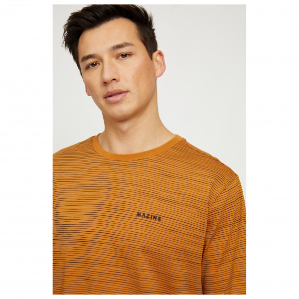 Mazine - Wobbly Striped T-Shirt - T-shirt