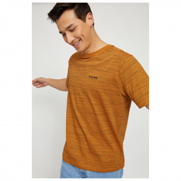 Mazine - Wobbly Striped T-Shirt - T-shirt