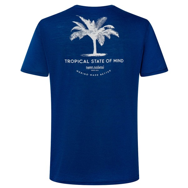 super.natural - Palm T(r)ee - Camiseta de merino