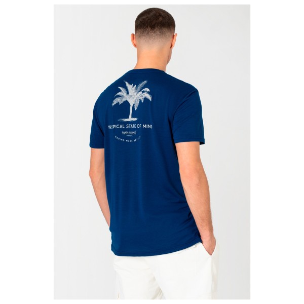 super.natural - Palm T(r)ee - Camiseta de merino