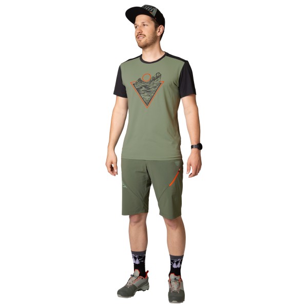 Dynafit - Transalper Light S/S Tee - Tekninen paita