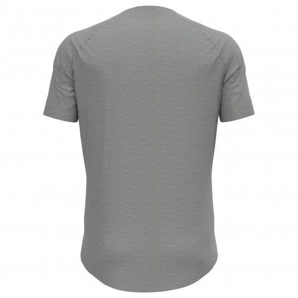 Odlo - T-Shirt Crew Neck S/S Ascent PW 130 Trailhead - Camiseta de merino