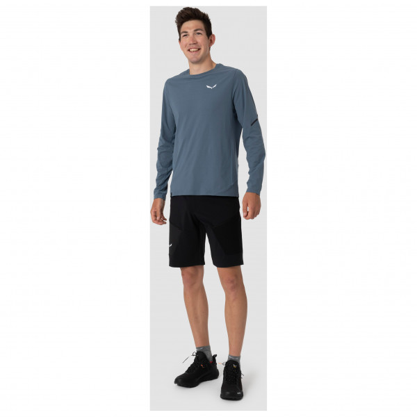 Salewa - Pedroc Dry L/S Tee - Camiseta funcional