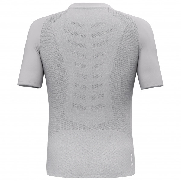 Salewa - Pedroc Pro Dry Half Zip T-Shirt - Camiseta funcional