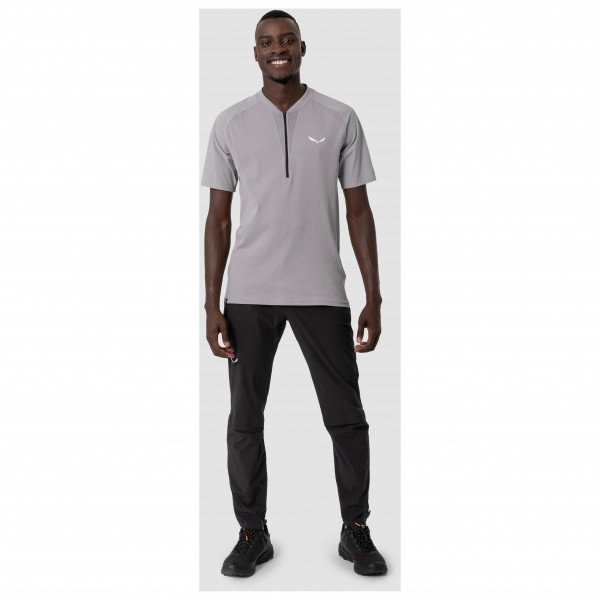 Salewa - Pedroc Pro Dry Half Zip T-Shirt - Camiseta funcional