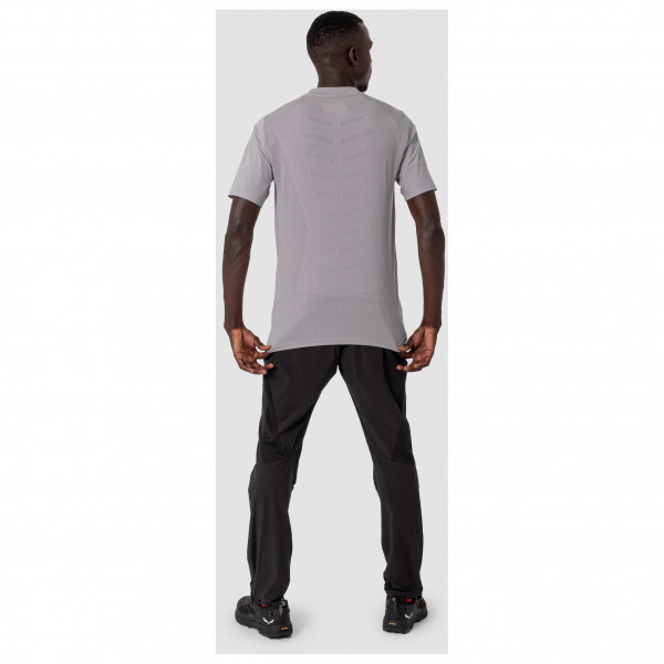Salewa - Pedroc Pro Dry Half Zip T-Shirt - Camiseta funcional