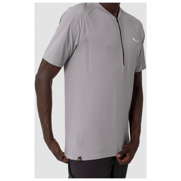 Salewa - Pedroc Pro Dry Half Zip T-Shirt - Camiseta funcional