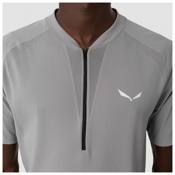 Salewa - Pedroc Pro Dry Half Zip T-Shirt - Camiseta funcional