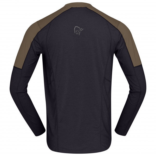 Norrøna - Senja Equaliser Lightweight Long Sleeve - Hardloopshirt