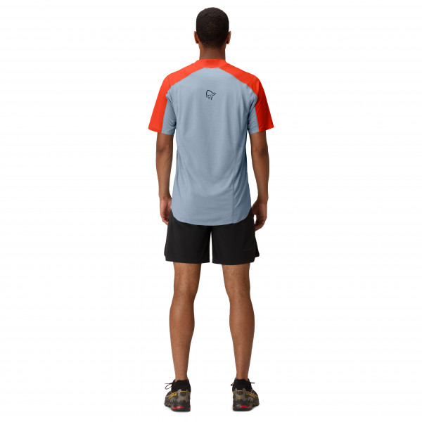 Norrøna - Senja Equaliser Lightweight T-Shirt - Hardloopshirt