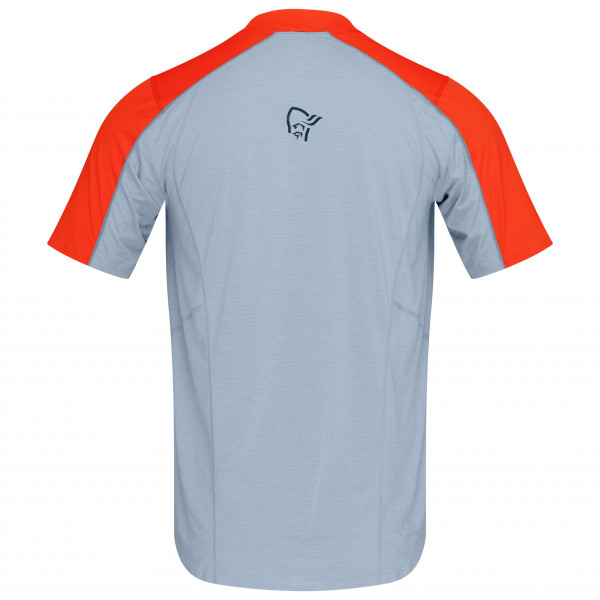 Norrøna - Senja Equaliser Lightweight T-Shirt - Loopshirt