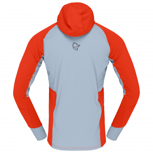 Norrøna - Senja Warm1 Hood - Camiseta de running