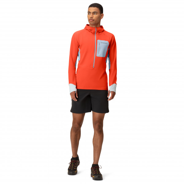 Norrøna - Senja Warm1 Hood - Camiseta de running
