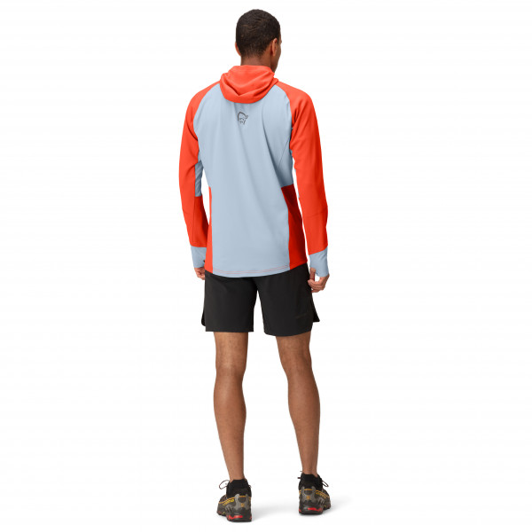 Norrøna - Senja Warm1 Hood - Camiseta de running