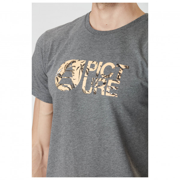Picture - Basement Palmay Tee - Camiseta de manga corta