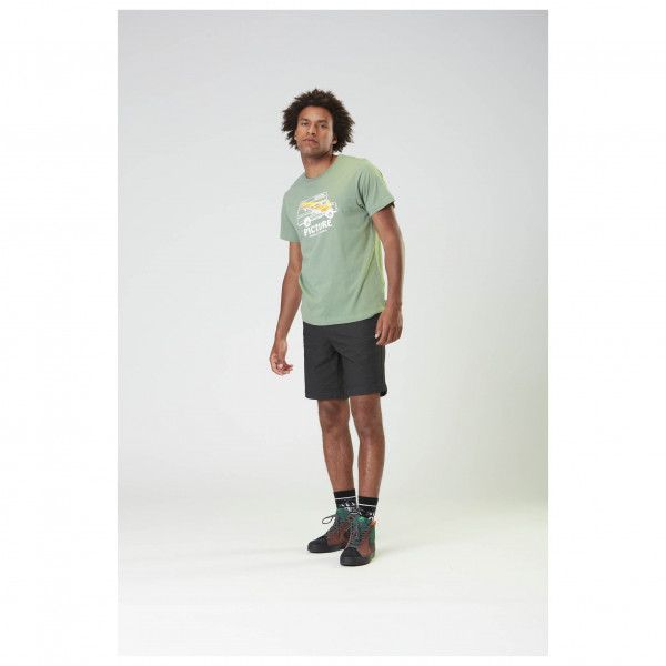 Picture - Custom Van Tee - Camiseta de manga corta