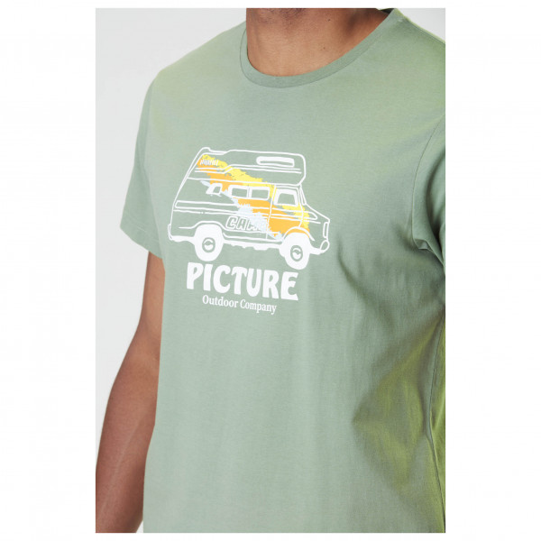 Picture - Custom Van Tee - Camiseta de manga corta