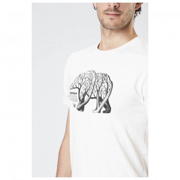 Picture - D&S Bear Branch Tee - Camiseta de manga corta