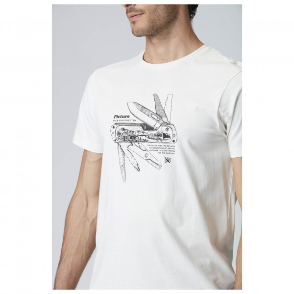 Picture - D&S Multi Tool Tee - Camiseta de manga corta