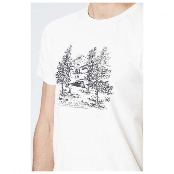 Picture - D&S Wootent Tee - Camiseta de manga corta