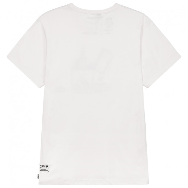 Picture - D&S Ziopp Tee - Camiseta de manga corta