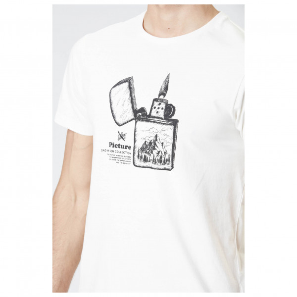 Picture - D&S Ziopp Tee - Camiseta de manga corta