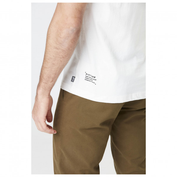 Picture - D&S Ziopp Tee - Camiseta de manga corta
