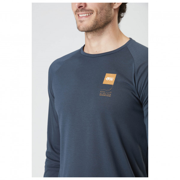 Picture - Timont L/S Urban Tech Tee - Sportshirt
